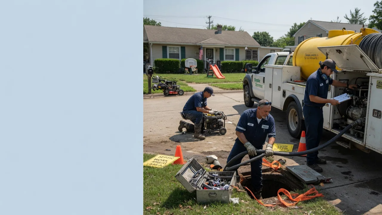 Septic Tank Pumping in Henderson, IL near me